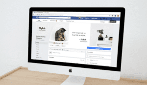 Social media marketing