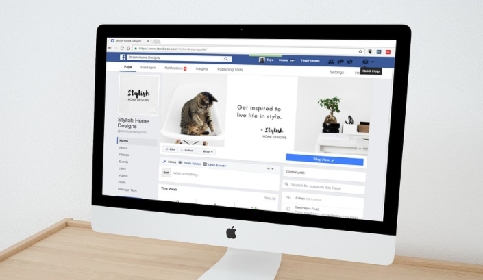 Social media marketing